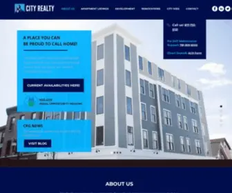 Cityrealtyboston.com(City Realty) Screenshot