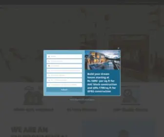 Cityrene.com(Building contractor) Screenshot