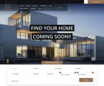 Cityrentalrealty.com(City Rental Realty) Screenshot