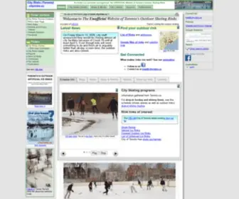 Cityrinks.ca(Cityrinks) Screenshot