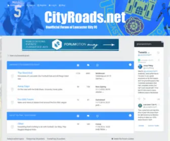 Cityroads.net(Cityroads) Screenshot