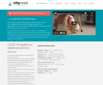 Cityroadvets.co.uk(Vets In Truro) Screenshot