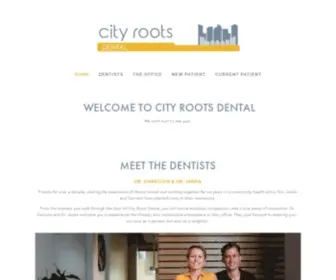 Cityrootsdental.com(City Roots Dental) Screenshot