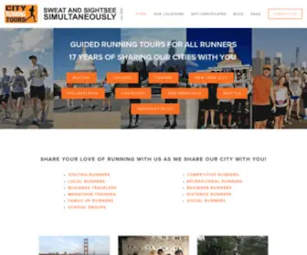 Cityrunningtours.com(CITY RUNNING TOURS) Screenshot