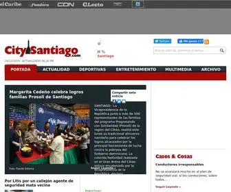 Citysantiago.com(Citysantiago) Screenshot