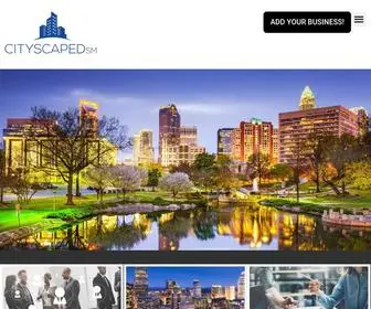 Cityscapedsm.com(Local Charlotte NC Business Directory) Screenshot