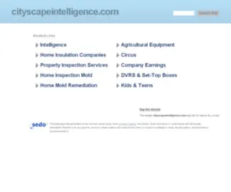 Cityscapeintelligence.com(Real estate events) Screenshot