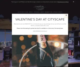 Cityscapesf.com(Cityscape Bar & Lounge) Screenshot