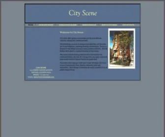 Cityscenebb.com(City Scene) Screenshot