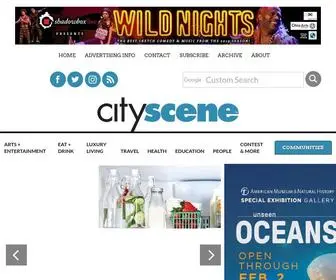Cityscenecolumbus.com(CityScene Magazine) Screenshot