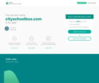 Cityschoolbus.com(Cityschoolbus) Screenshot