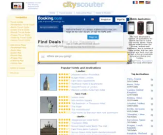 Cityscouter.com(Travel guides) Screenshot