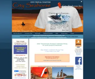 Cityseahorse.com(2016 Indonesia Liveaboards) Screenshot