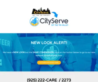 Cityservetrivalley.org(CARE) Screenshot