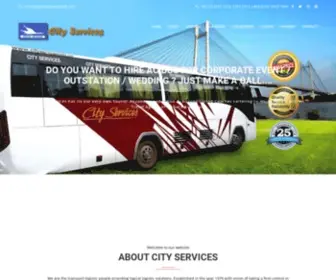 Cityservicesindia.com(City Services) Screenshot