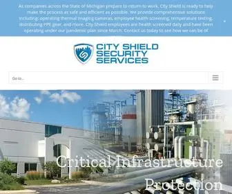 Cityshieldsecurity.com(City Shield Security Services) Screenshot