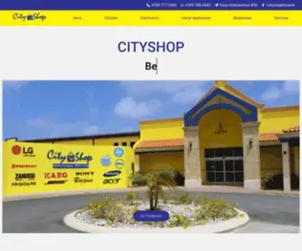 Cityshopbonaire.com(City Shop) Screenshot