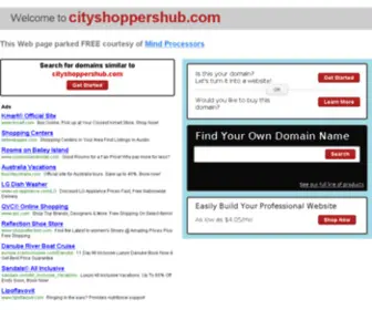 Cityshoppershub.com(City Shoppers) Screenshot