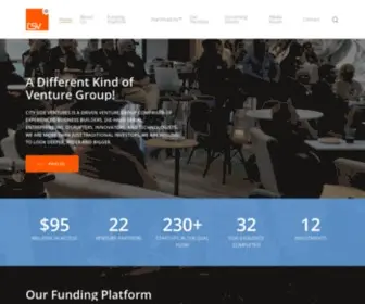 Citysideventures.com(A Different Kind of Venture Group) Screenshot