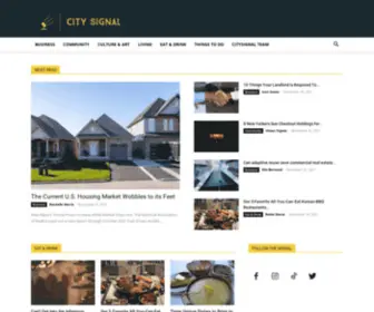 Citysignal.com(NYC Local News) Screenshot