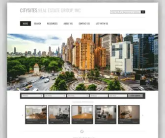 Citysitesny.com(CitySites Real Estate Group) Screenshot