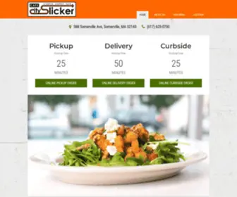 Cityslickercafe.com(City Slicker Cafe) Screenshot