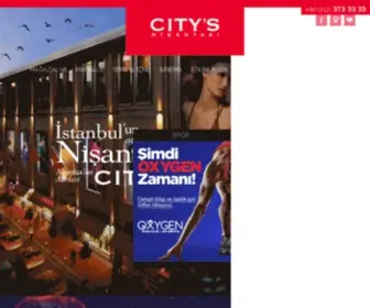 Citysnisantasi.com(CITY'S Nişantaşı Alışveriş Merkezi) Screenshot