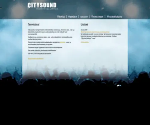 Citysound.fi(Citysound) Screenshot