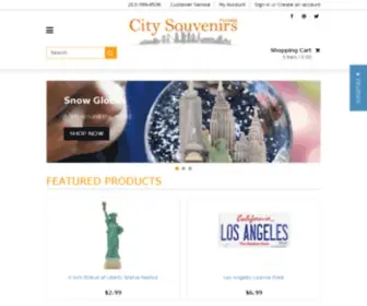 Citysouvenirs.com(City Souvenirs) Screenshot