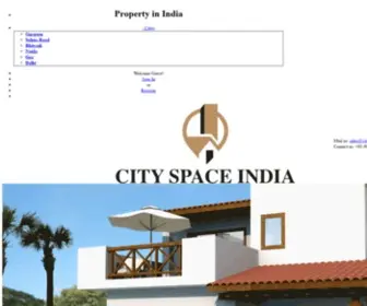 Cityspaceindia.in(Commercial Retail Shops Office Space For Sale affordable in Gurgaon) Screenshot