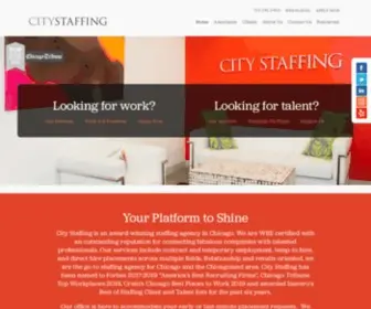 Citystaffing.com(City Staffing) Screenshot