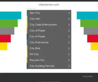 Citystarme.com(City Star Management Consultants) Screenshot