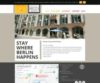 Citystay.de(Domain reserved) Screenshot