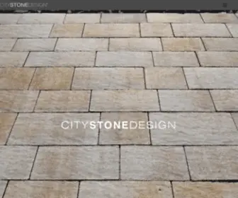 Citystonedesign.sk(CITY STONE DESIGN) Screenshot