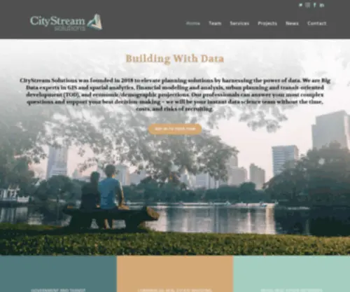 Citystreamsolutions.com(CityStream Solutions) Screenshot