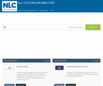 Citysupplierdirectory.com(The City Supplier Directory) Screenshot