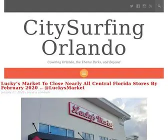 Citysurfingorlando.com(CitySurfing Orlando) Screenshot