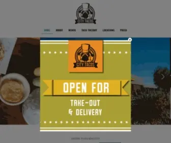 Citytacossd.com(City Tacos SD) Screenshot