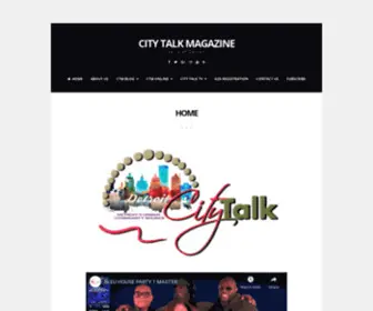 Citytalkmagazine.com(City Talk Magazine) Screenshot