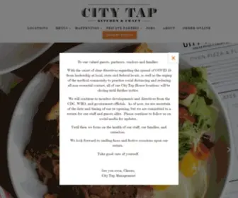 Citytap.com(City Tap House) Screenshot