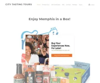 Citytastingtours.com(CITY TASTING TOURS) Screenshot