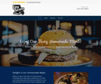 Citytavernmo.com(City Tavern) Screenshot