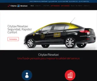 Citytax.com.ar(Pedí Tu taxi ya) Screenshot