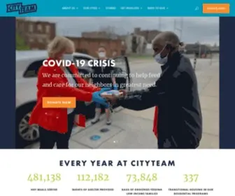 Cityteam.org(Cityteam) Screenshot