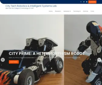 Citytechrobotics.org(New York City College of Technology of CUNY) Screenshot