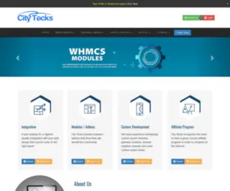 Citytecks.com(City Tecks) Screenshot