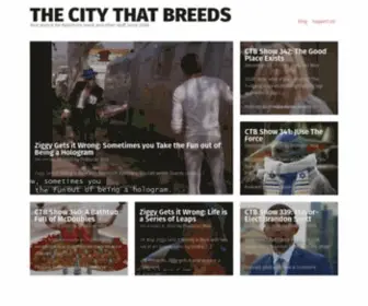 Citythatbreeds.com(Your source for Baltimore snark and other stuff) Screenshot