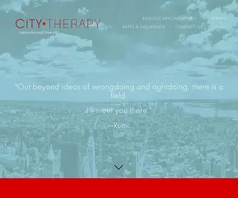 Citytherapy.nyc(City Therapy) Screenshot