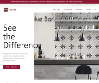 Citytile.ca(City Tile) Screenshot