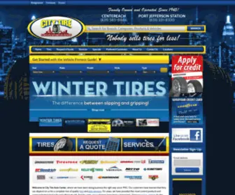 Citytireauto.com(City Tire Auto Center) Screenshot